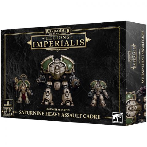 Legions Imperialis: Legiones Astartes Saturnine Heavy Assault Cadre