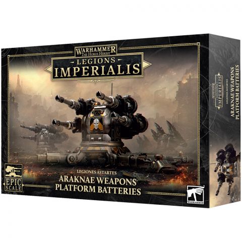 Legions Imperialis: Araknae Weapons Platform Batteries
