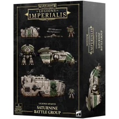 Legions Imperialis: Legiones Astartes Saturnine Battle Group