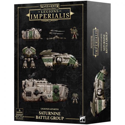 Legions Imperialis: Legiones Astartes Saturnine Battle Group