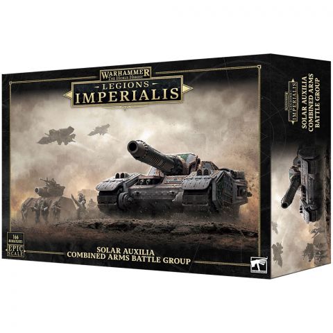 Legions Imperialis: Solar Auxilia Combined Arms Battle Group