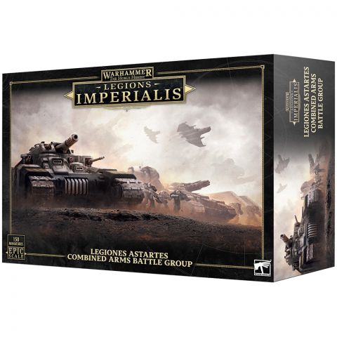 Legions Imperialis: Legiones Astartes Combined Arms Battle Group