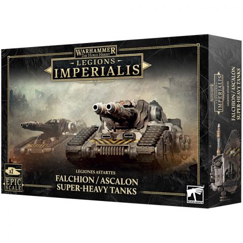 Legions Imperialis: Legiones Astartes Falchion/Ascalon Super-Heavy Tanks