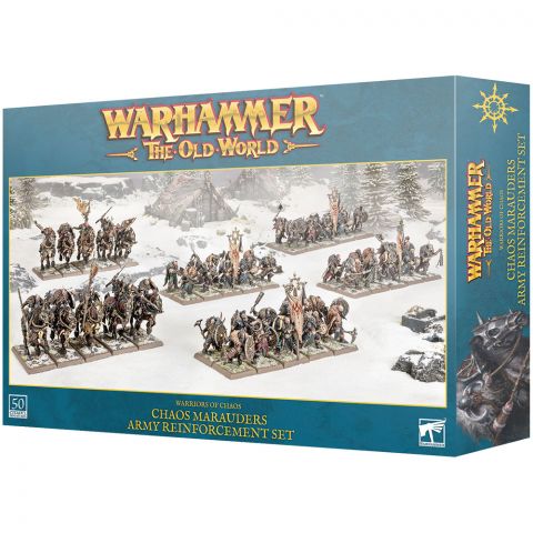 The Old World: Warriors of Chaos Marauders Army Reinforcement Set