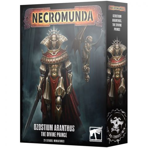 Necromunda: Ozostium Aranthus, the Divine Prince