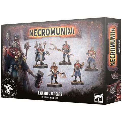 Necromunda: Palanite Justicars