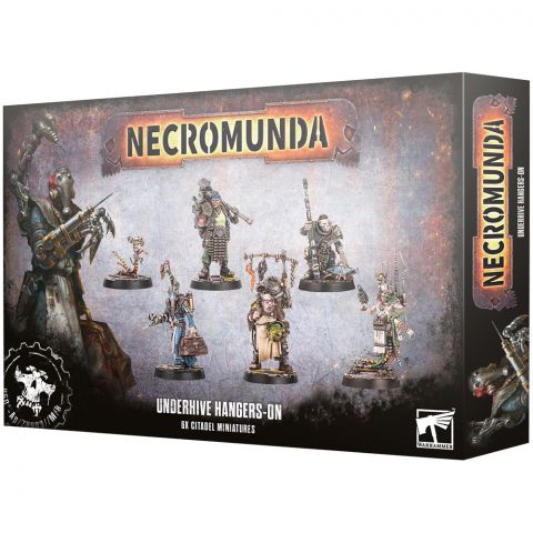 Necromunda: Underhive Hangers-On