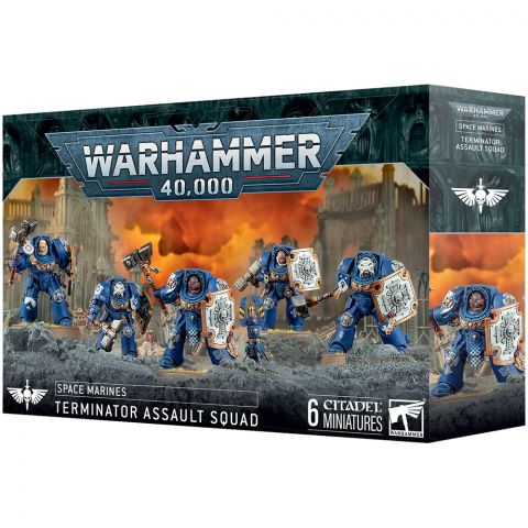 Space Marines: Terminator Assault Squad