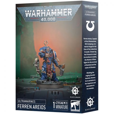 Ultramarines: Ferren Areios