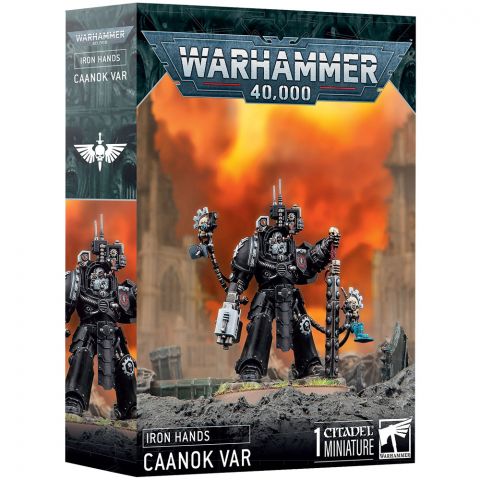 Iron Hands: Caanok Var