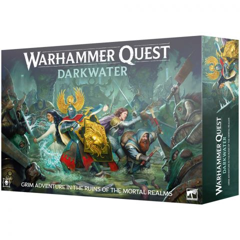 Warhammer Quest: Darkwater