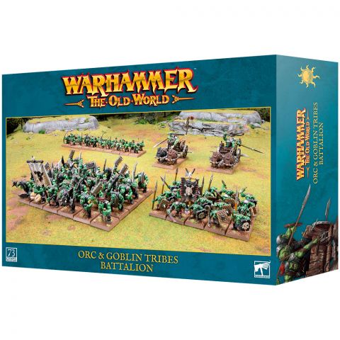 The Old World: Orc & Goblin Tribes Batallion
