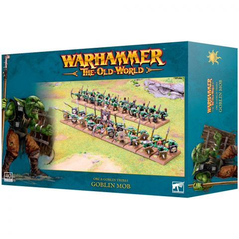 The Old World: Orc & Goblin Tribes Goblin Mob