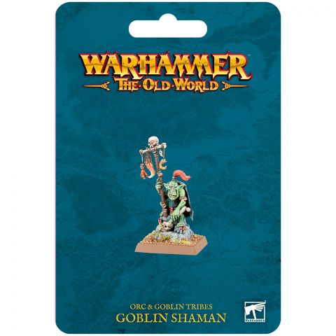 The Old World: Orc & Goblin Tribes Goblin Shaman