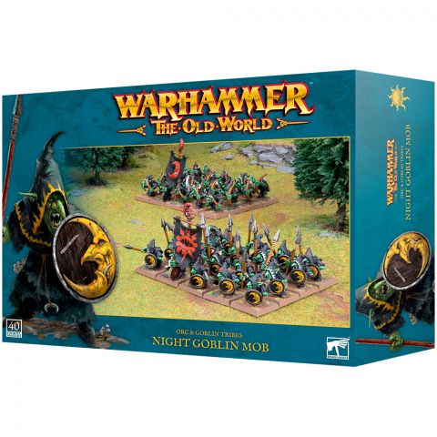The Old World: Orc & Goblin Tribes Night Goblin Mob