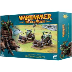 The Old World: Orc & Goblin Tribes Orc Boar Chariots