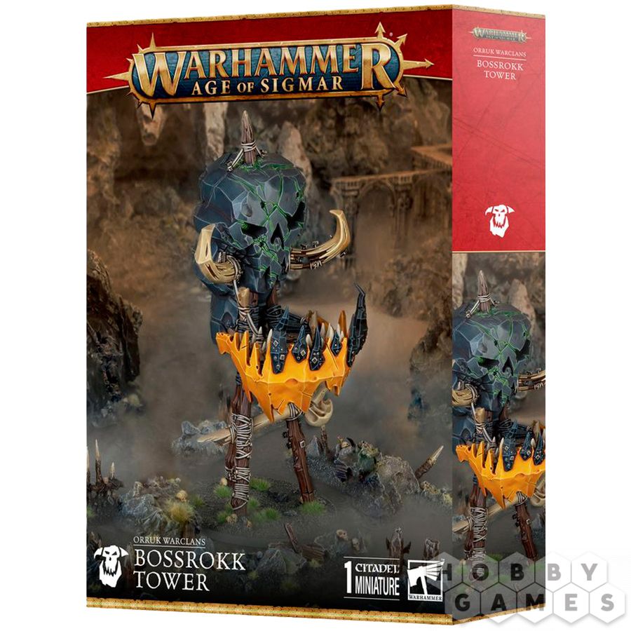 AOS - Orruk Warcland - Set de Dés / Dice Set 2024 [89-94] – Les Dés masKés
