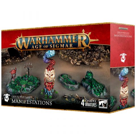 Orruk Warclans: Manifestations