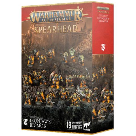 Spearhead: Ironjawz Bigmob