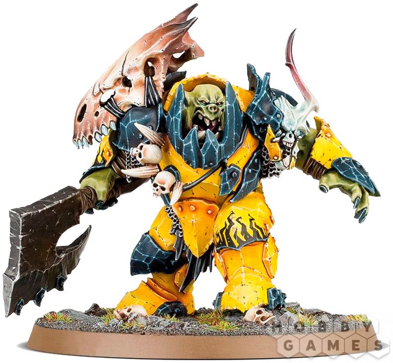 その他 Warhammer Spearhead Ironjawz Bigmob Купить Spearhead: Ironjawz Bigmob в магазине Hobby Games