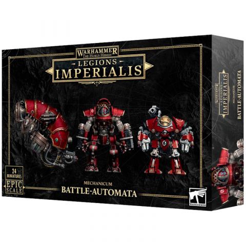 Legions Imperialis: Mechanicum Battle-Automata