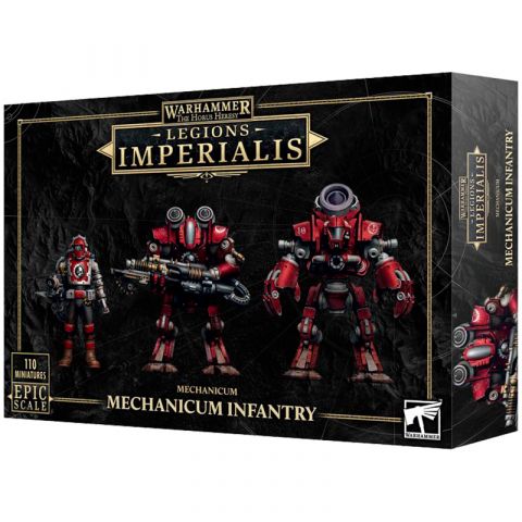 Legions Imperialis: Mechanicum Infantry