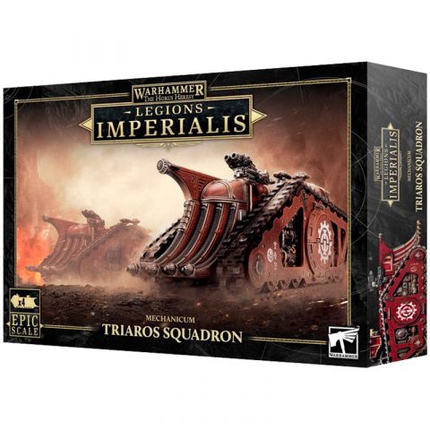 Legions Imperialis: Mechanicum Triaros Squadron