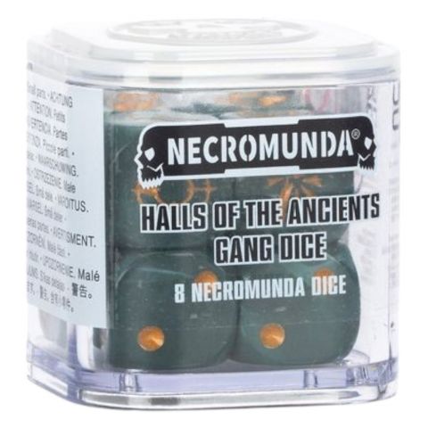 Necromunda: Halls of Ancients Dice