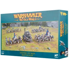 The Old World: Empire of Man Battalion