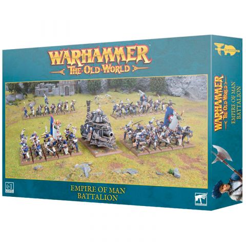 The Old World: Empire of Man Battalion