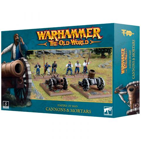 The Old World: Empire of Man Cannons & Mortars