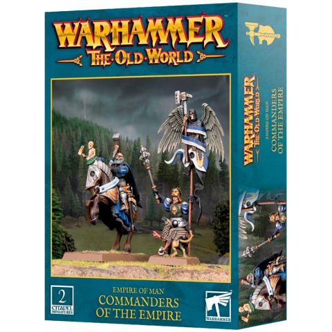 The Old World: Empire of Man Commanders of the Empire