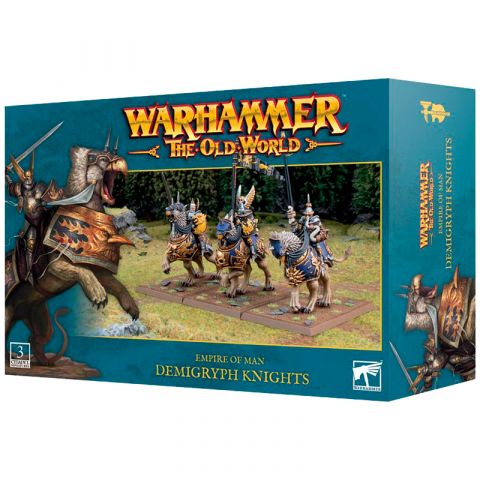 The Old World: Empire of Man Demigryph Knights