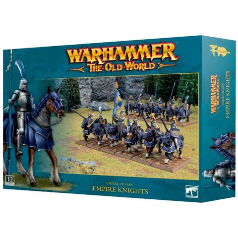 The Old World: Empire of Man Empire Knights