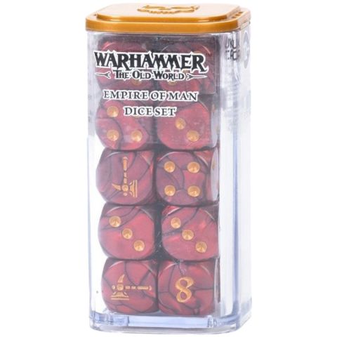 The Old World: Empire of Man Dice Set