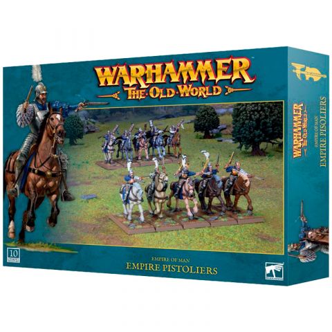 The Old World: Empire of Man Empire Pistoliers
