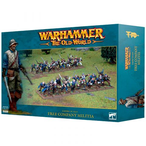 The Old World: Empire of Man Free Company Militia
