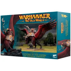 The Old World: Empire of Man. General of the Empire on Imperial Griffon