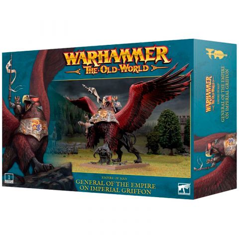 The Old World: Empire of Man. General of the Empire on Imperial Griffon
