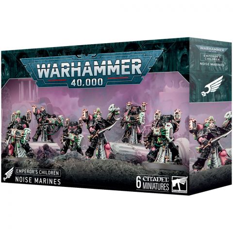 Emperor's Children: Noise Marines