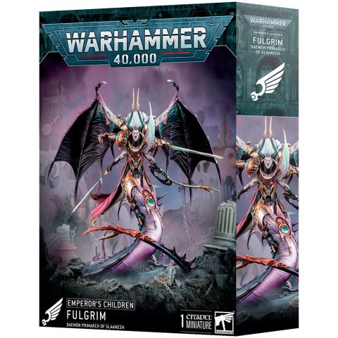 Emperor's Children: Fulgrim Daemon Primarch of Slaanesh