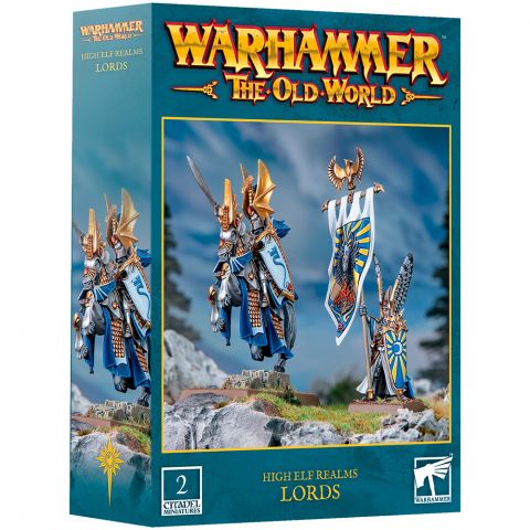 The Old World: High Elf Realms Lords