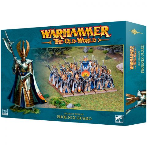 The Old World: High Elf Realms Phoenix Guard
