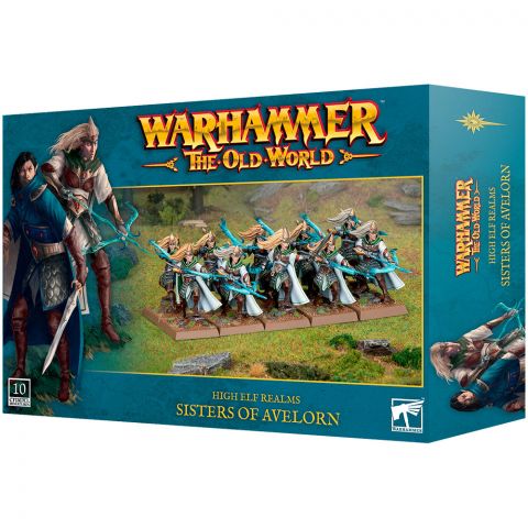 The Old World: High Elf Realms Sisters of Avelorn