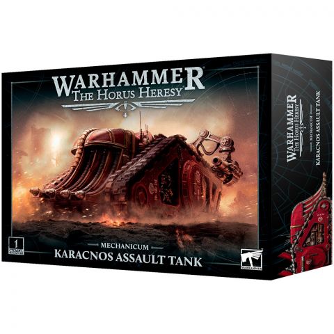 Mechanicum: Karacnos Assault Tank