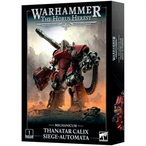 Mechanicum: Thanatar Calix Siege-Automata