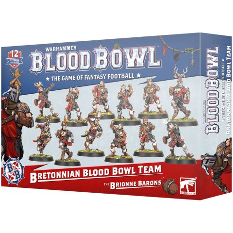 Blood Bowl: Bretonnian Team