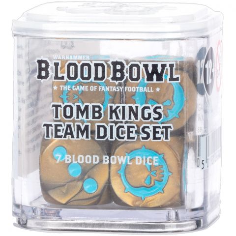 Blood Bowl: Tomb Kings Dice Set