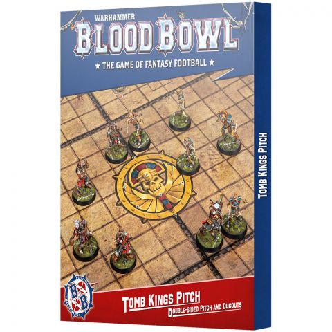 Blood Bowl: Tomb Kings Pitch & Dugouts