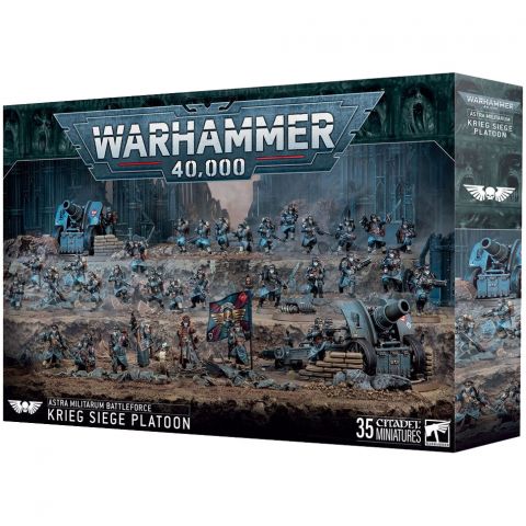 Astra Militarum Battleforce: Krieg Siege Platoon